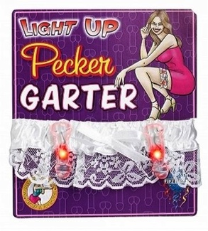 Light Up Pecker Garter