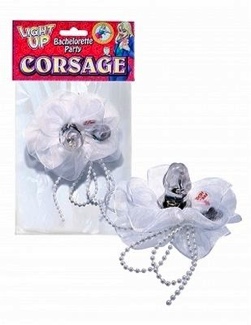 Bachelorette Light Up Corsage