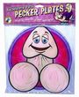 Bachelorette Pecker Plates
