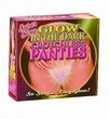 Crotchless panties - glow in the dark