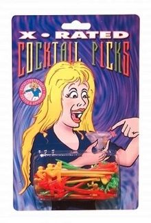X-Rated Cocktail Picks