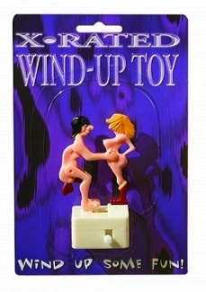 Windup Standing Sex Toy