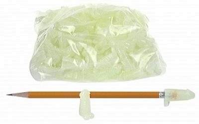 Glow in the dark Penis Erasers (Bag of 144)