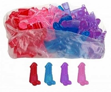 Pecker Pencil Tops Assorted