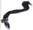 Silicone Butt Plug with Rubber Tickler