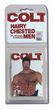 Colt Hairy Chested Men Playing Cards