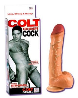 COLT Edu Boxer's Realistic Cock and Balls