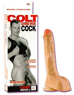 Chris Wide Realistic Cock