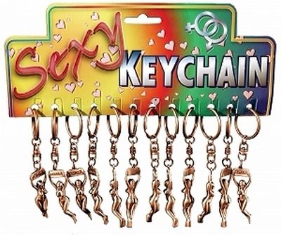 Eat Me Keychain - 12pc Display