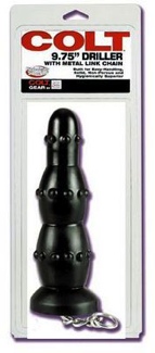 COLT Gear Man Tools 9.75 in Driller - Black