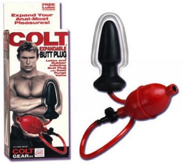 Colt Gear - Expandable Butt Plug
