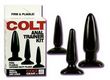 COLT Anal Trainer Butt Plug Kit