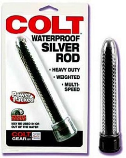 COLT Silver Rod Waterproof Vibrator
