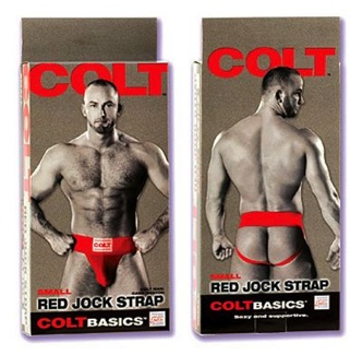 COLT Basics Red Jock Strap