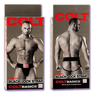COLT Basics Black Jock Strap