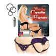 Corsette Harness Purple Vibrating