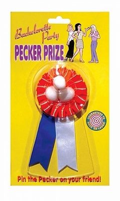 Bachelorette Party Pecker Prize