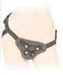 Latigo Leather Harness by Sportsheets