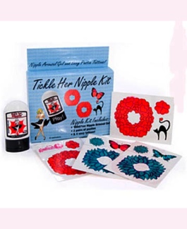 Tickle Her Nipple Kit