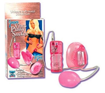 Jesse Jane�s Vibro Pussy Sucker