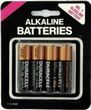 Duracell AA Batteries 4 Pack