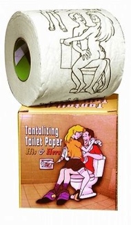 Toilet Paper His & Hers