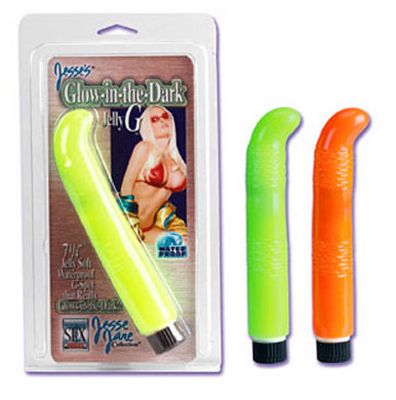 Jesse�s Glow-in-the-Dark Jelly G - Green