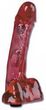Teras Cherry Scented Vibro-Dildo