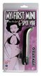 My First Mini G Spot Vibe Black