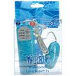 Marble Waterproof Love Bullet 7X, Turquoise