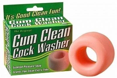Cum Clean Cock Washer