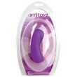 Discreet Curved Vibe, Shy Violet, 3-Speeds