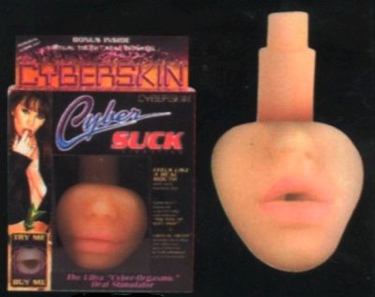 Cyber Suck Vibrating