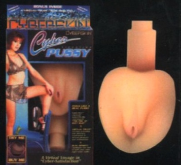 Cyber Vibrating Pussy