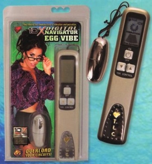 10 Speed Vibrating Digital Egg