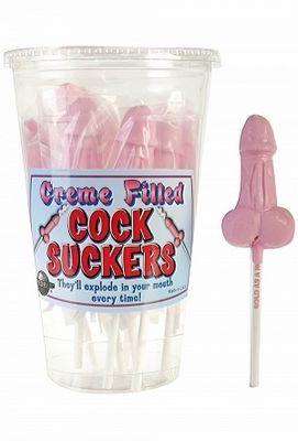 Cream filled cock on a stick  (12)