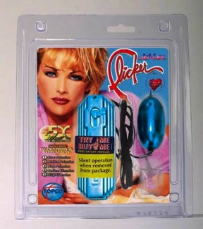 Metallic Jel-Lee Flicker - Blue