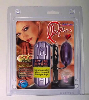 Metallic Jel-Lee Flicker - Lilac