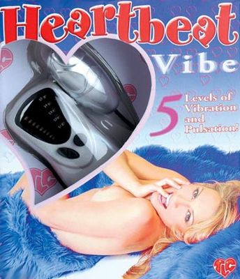 Heartbeat Vibrating 5x Egg