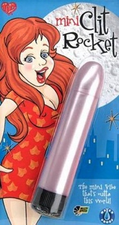 Mini Clit Rocket Vibrator - Pink
