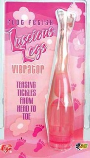 Foot Fetish Luscious Legs Vibrator