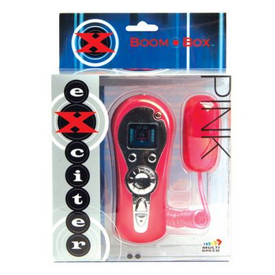 eXciter, Boom Box, Pink