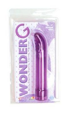 Wonder G Waterproof Vibrator - Purple