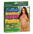 Gummy Crotchless Panties