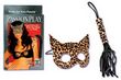 Passion Play Kitty Kat Mask With Whip