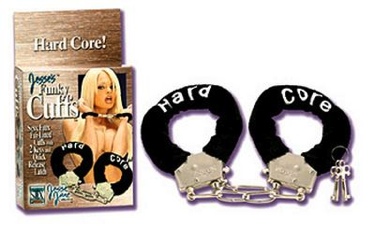 Jesse Jane's Funky Cuffs - Hard Core