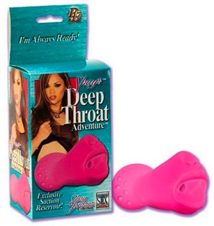 Shay's Deep Throat Adventure