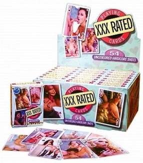 xxx Rated Playing Cards - One Deck