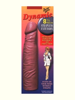 Strapless Penis Extension 8.5 Inch