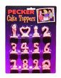 Pecker Cake Toppers